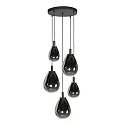 Steinhauer pendant luminaire GLIMSY IP20, dimmable