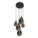 Steinhauer pendant luminaire GLIMSY IP20, dimmable