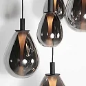 Steinhauer pendant luminaire GLIMSY IP20, dimmable