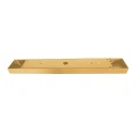 Mexlite pendant luminaire BRIGHTLINE 2 flames IP20, gold dimmable