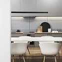 Mexlite Pendel BRIGHTLINE IP20, dæmpbar