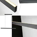 Mexlite Pendel BRIGHTLINE IP20, dæmpbar