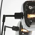 Mexlite floor lamp TENEBRIS E14 IP20, dimmable