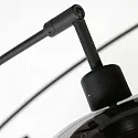 Mexlite floor lamp TENEBRIS E14 IP20, dimmable