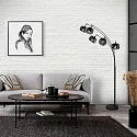 Mexlite floor lamp TENEBRIS E14 IP20, dimmable