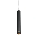 Steinhauer Pendel DOWNLUME 1-flamme GU10 IP20, sort dæmpbar