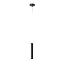 Steinhauer Pendel DOWNLUME 1-flamme GU10 IP20, sort dæmpbar
