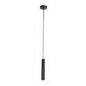 Steinhauer Pendel DOWNLUME 1-flamme GU10 IP20, sort dæmpbar