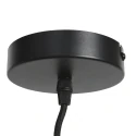 Steinhauer Pendel DOWNLUME 1-flamme GU10 IP20, sort dæmpbar