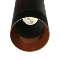 Steinhauer Pendel DOWNLUME 5-flammer GU10 IP20, sort dæmpbar