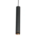 Steinhauer Pendel DOWNLUME 5-flammer GU10 IP20, sort dæmpbar