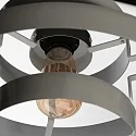 Steinhauer pendant luminaire HALO CIRQUE E27 IP20, dimmable