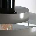 Steinhauer pendant luminaire HALO CIRQUE E27 IP20, dimmable