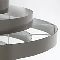 Steinhauer pendant luminaire HALO CIRQUE E27 IP20, dimmable