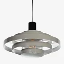 Steinhauer pendant luminaire HALO CIRQUE E27 IP20, dimmable