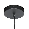 Steinhauer Pendel HALO CIRQUE E27 IP20, dæmpbar