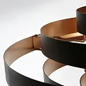 Steinhauer Pendel HALO CIRQUE E27 IP20, dæmpbar