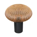 Bordlampe AURELIO 1-flamme E27 IP20, sort dæmpbar