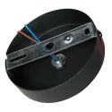 Mexlite Loftlampe AURELIO 1-flamme E27 IP20, sort dæmpbar