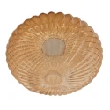 Mexlite Loftlampe AURELIO 1-flamme E27 IP20, sort dæmpbar