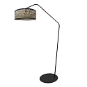 anne light & home Standerlampe ZIG-ZAG E27 IP20, dæmpbar