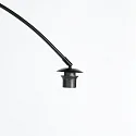 anne light & home Standerlampe CURVE E27 IP20, dæmpbar