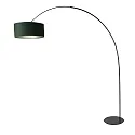 anne light & home Standerlampe CURVE E27 IP20, dæmpbar