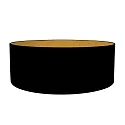 anne light & home Standerlampe CURVE E27 IP20, dæmpbar