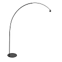 anne light & home Standerlampe CURVE E27 IP20, dæmpbar