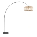 anne light & home Buelampe CURVE 1-flamme E27 IP20, sort dæmpbar