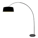 anne light & home Standerlampe CURVE E27 IP20, dæmpbar