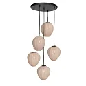 Mexlite pendant luminaire HALOSWAP E27 IP20, dimmable