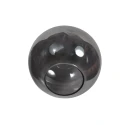 Mexlite pendant luminaire SFERIO 1 flame E27 IP20, black dimmable