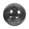Mexlite pendant luminaire HALOSWAP 1 flame E27 IP20, black dimmable