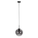 Mexlite pendant luminaire HALOSWAP 1 flame E27 IP20, black dimmable