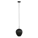Mexlite Pendel SILURA 1-flamme E27 IP20, sort dæmpbar