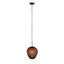 Mexlite Pendel SILURA 1-flamme E27 IP20, sort dæmpbar