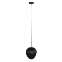 Mexlite Pendel SILURA 1-flamme E27 IP20, sort dæmpbar