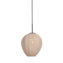Mexlite Pendel SILURA 1-flamme E27 IP20, creme dæmpbar