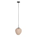 Mexlite Pendel SILURA 1-flamme E27 IP20, creme dæmpbar