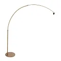 Steinhauer Standerlampe SPARKLED LIGHT E27 IP20, dæmpbar