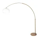 Steinhauer Standerlampe SPARKLED LIGHT E27 IP20, dæmpbar