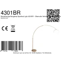 Steinhauer Standerlampe SPARKLED LIGHT E27 IP20, dæmpbar