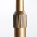 Steinhauer floor lamp SPARKLED LIGHT 1 flame E27 IP20, bronze dimmable