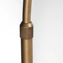 Steinhauer floor lamp SPARKLED LIGHT 1 flame E27 IP20, bronze dimmable