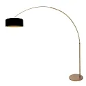 Steinhauer Standerlampe SPARKLED LIGHT E27 IP20, dæmpbar