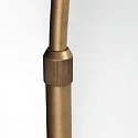Steinhauer Standerlampe SPARKLED LIGHT E27 IP20, dæmpbar