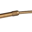 Steinhauer Standerlampe SPARKLED LIGHT E27 IP20, dæmpbar