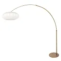 Steinhauer Standerlampe SPARKLED LIGHT E27 IP20, dæmpbar