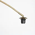 Steinhauer Standerlampe SPARKLED LIGHT E27 IP20, dæmpbar